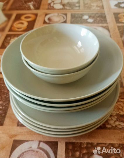 Икеа и Киото - тарелки, блюда, фруктовницы, бокалы