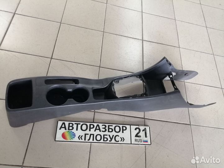 Центральная консоль hyundai solaris хендай солярис