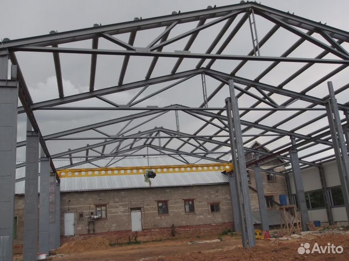 Фермы металлические конструкции