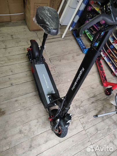 Электросамокат kugoo m4 pro 18 ah