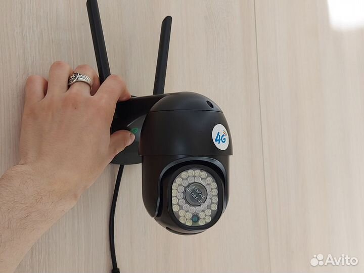 Камера видеонаблюдения 4G
