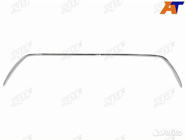 Молдинг решетки toyota camry ##V50 11-18