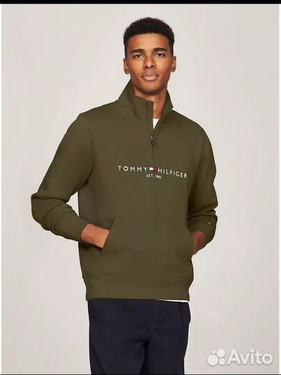 Свитшот tommy Hilfiger, новый, ориг., L