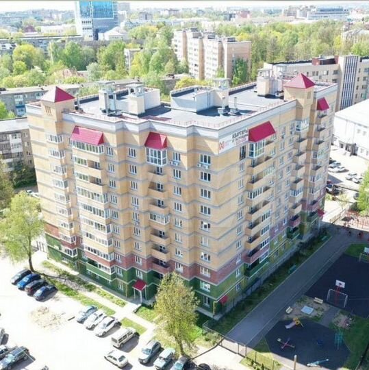 3-к. квартира, 85,5 м², 10/10 эт.