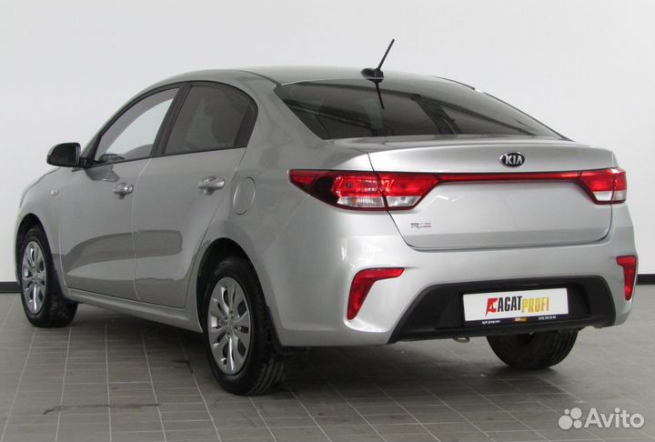 Kia Rio 1.4 AT, 2018, 93 254 км