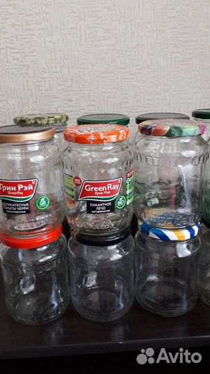 Стеклянные банки 0.7 л