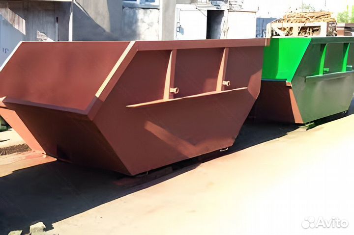 Бункер мусорный 8м3