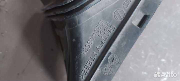 Воздуховод на Audi A5