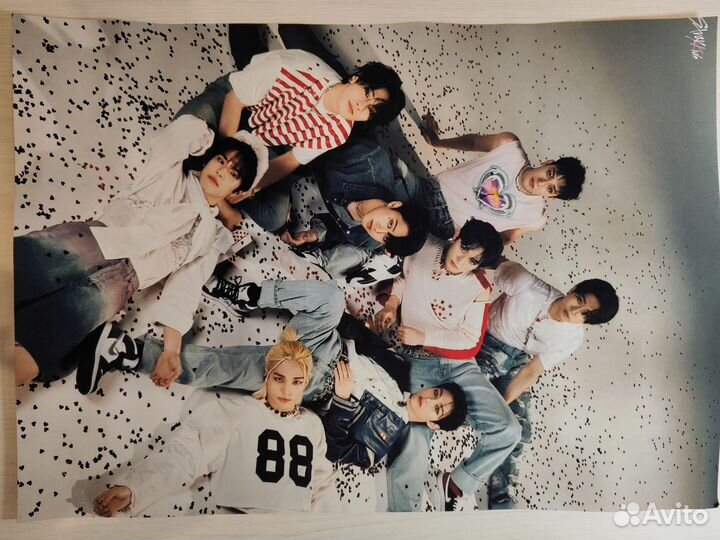 Плакат Stray Kids