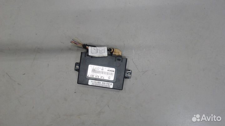 Блок управления парктрониками Volkswagen Touareg