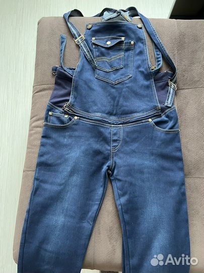 Комбинезон для беременных утепленный