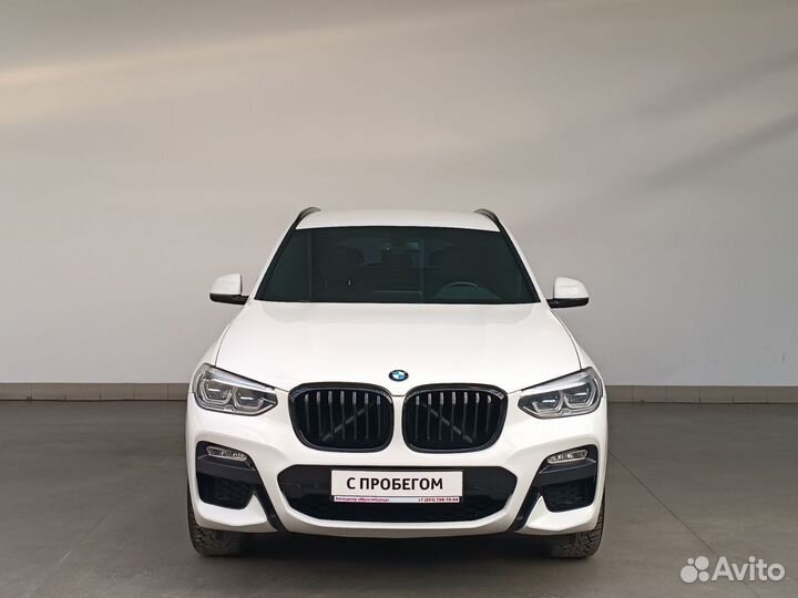 BMW X3 2.0 AT, 2017, 78 000 км