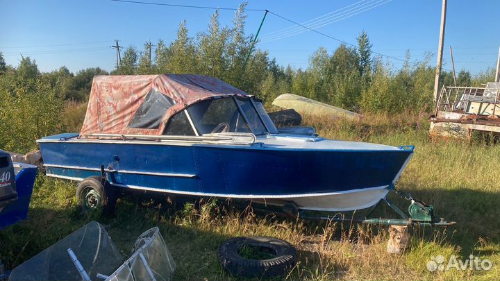 Прогресс 2м и yamaha 40veos