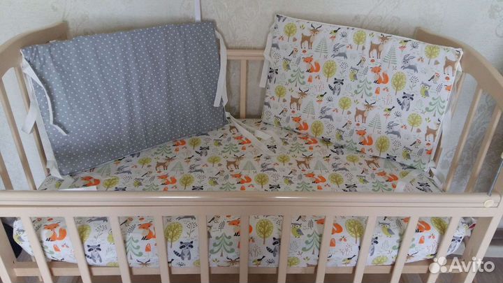 Комплект в детскую кроватку