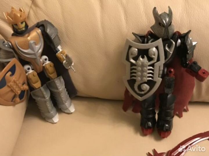 Лего Дупло Рыцари Динозавры раритет