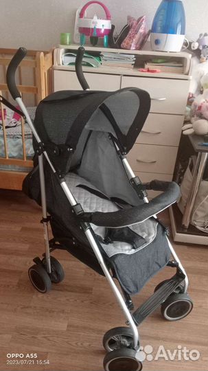 Коляска трость