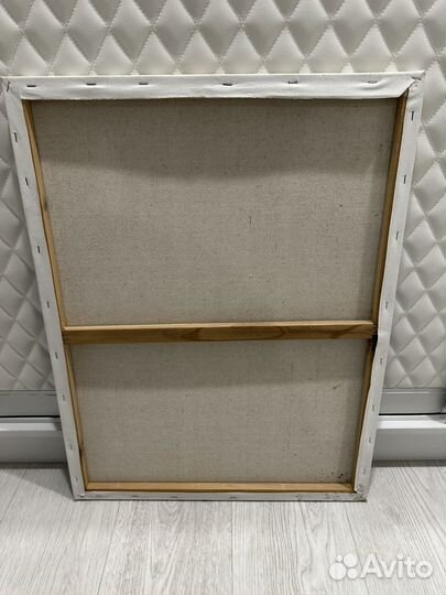 Картина ангел в саду