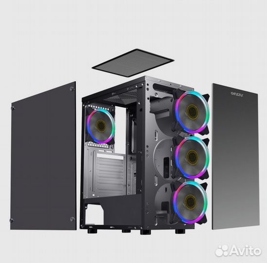 Корпус ginzzu sl600