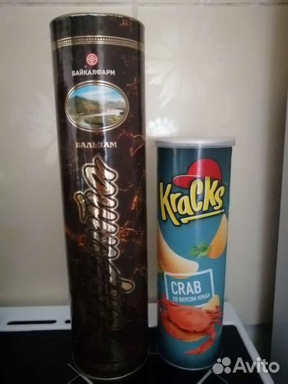 Тубы картонные для поделок, декупажа, хранения