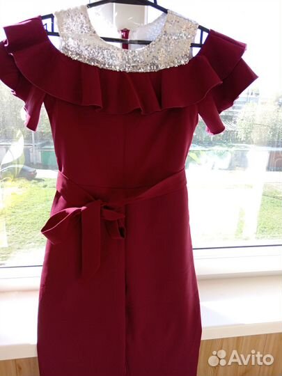 Брючный комбинезон праздничный