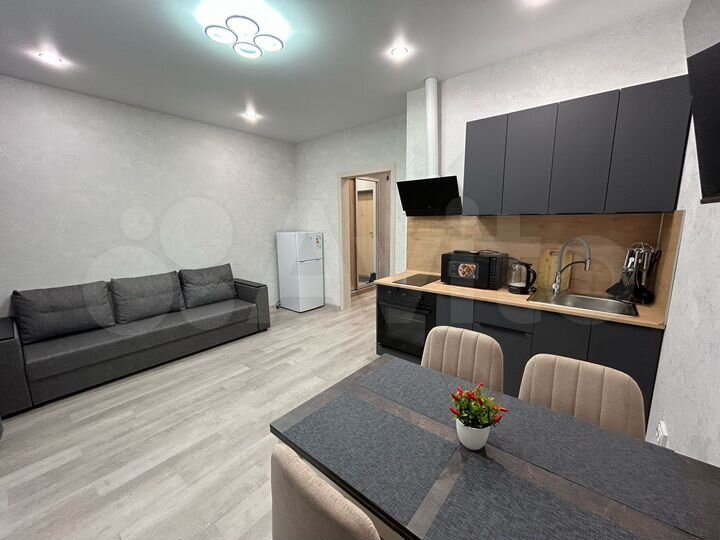 Квартира-студия, 23,6 м², 23/25 эт.