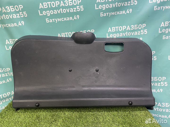 Обшива крышки богажника приора универсал