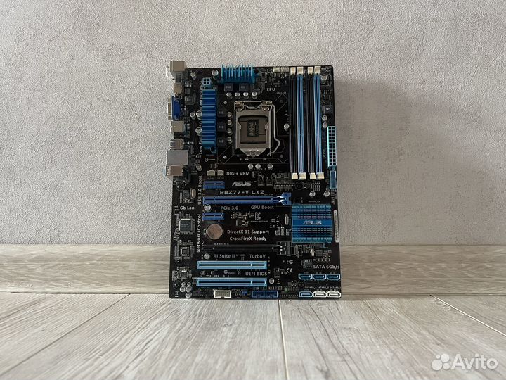 Материнская плата Asus P8Z77-V LX2 LGA1155
