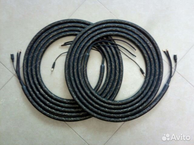 Коннекторы WBT 0645 Кабель акустический 2x5м