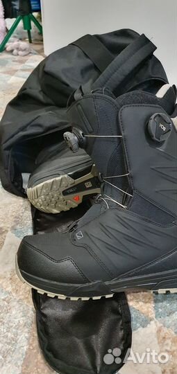 Ботинки сноуборд salomon synapse focus boa,новые