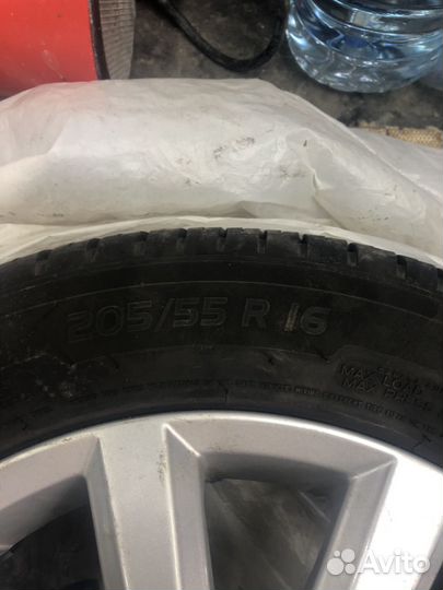 Michelin Energy XM2+ 205/55 R16