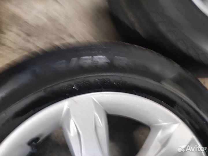 Колеса nissan almera g15