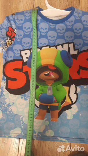 Футболка brawl stars