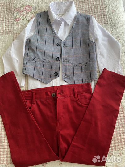 Костюм на мальчика, рост 116