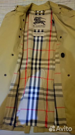 Тренч Burberry