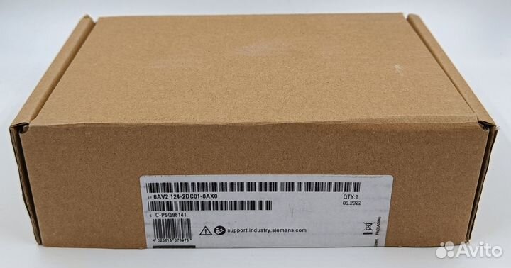 6AV2124-2DC01-0AX0 Панель оператора KTP400 comfort