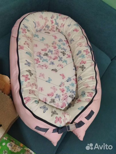 Кокон для новорожденных loombee