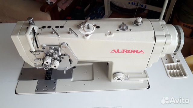 Швейная машина aurora A-875D-05 промышленная б\у объявление продам