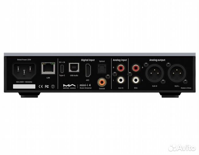 Сетевой проигрыватель Matrix Audio Mini-i 4
