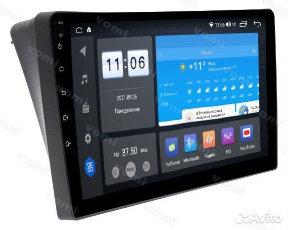 Магнитола для Hyundai i40