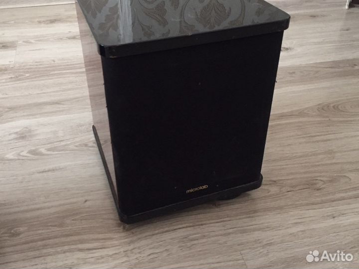 Акустические колонки бу Микролаб