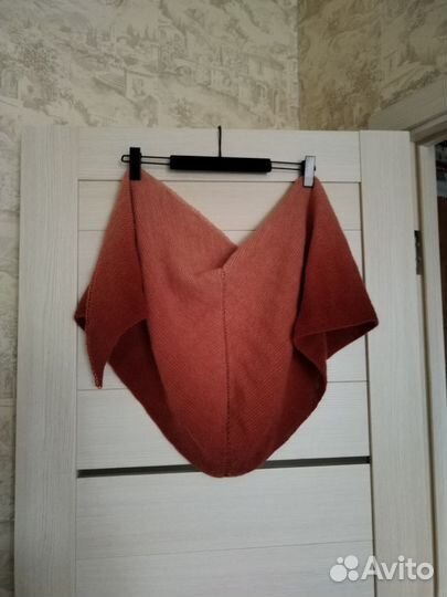 Бактус платок шаль ручная работа