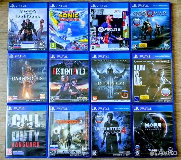Игры на ps4 ps5