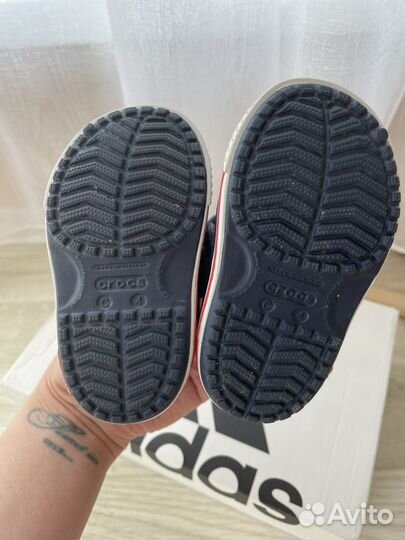 Сандалии crocs c4