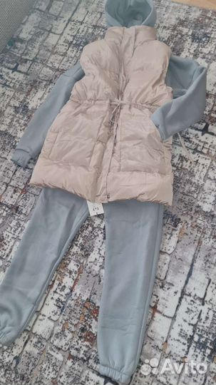 Спортивный костюм на флисе 3 в 1