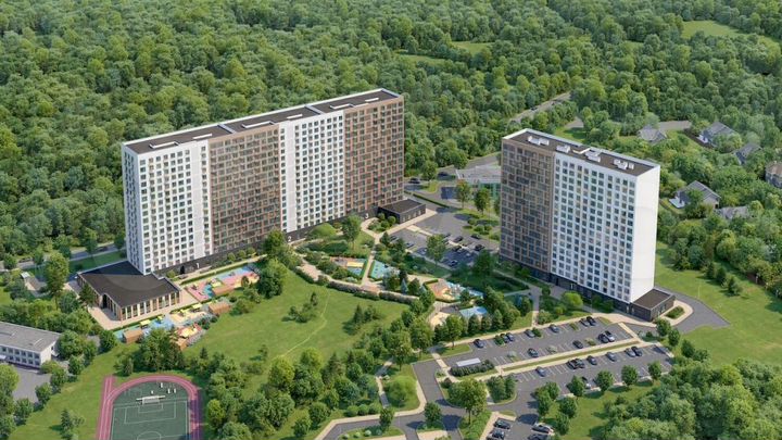 Ритейл от застройщика