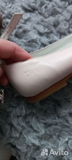 Балетки Dior для девочки