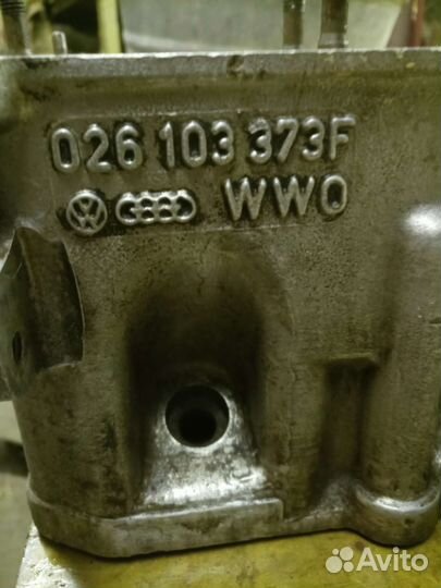 Головка блока volkswagen