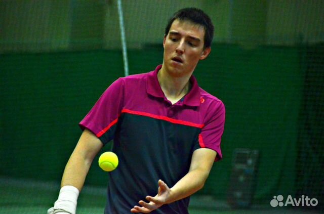 Тренер по теннису