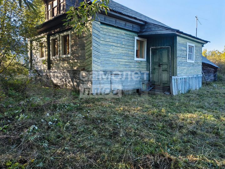 Дом 33 м² на участке 29 сот.