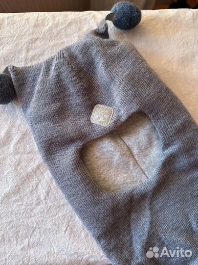 Шапки Reima с помпонами унисекс 46 и 50